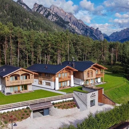 Les Ciases Chalets Dolomites San Vigilio Di Marebbe Eksteriør bilde