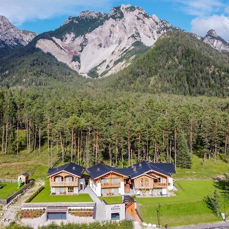 Les Ciases Chalets Dolomites San Vigilio Di Marebbe Eksteriør bilde