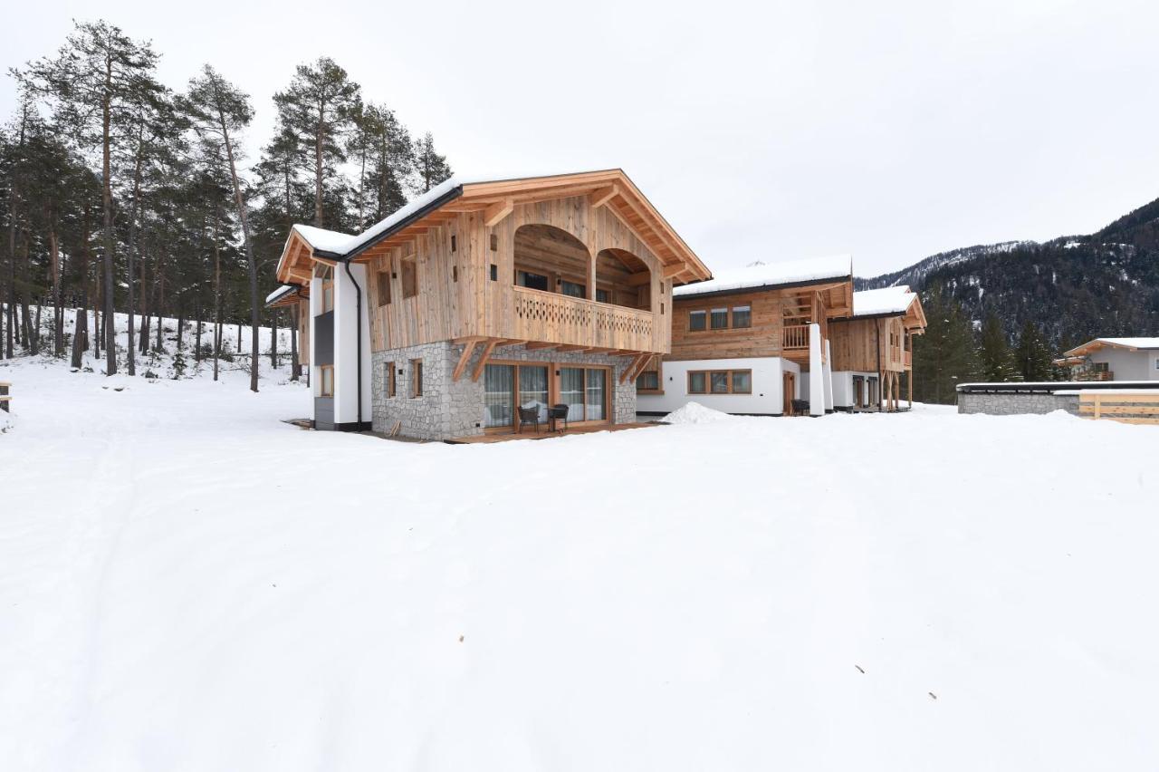 Les Ciases Chalets Dolomites San Vigilio Di Marebbe Eksteriør bilde