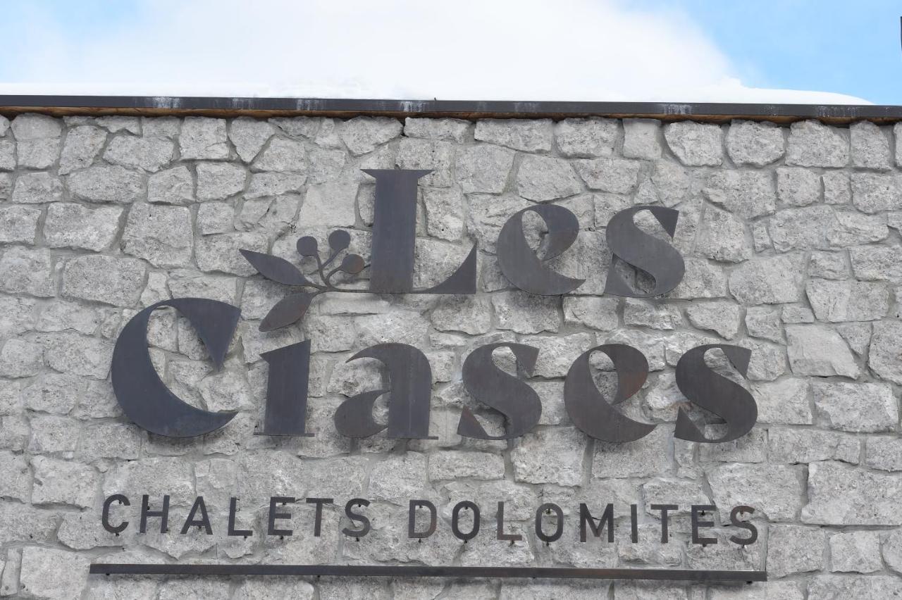 Les Ciases Chalets Dolomites San Vigilio Di Marebbe Eksteriør bilde