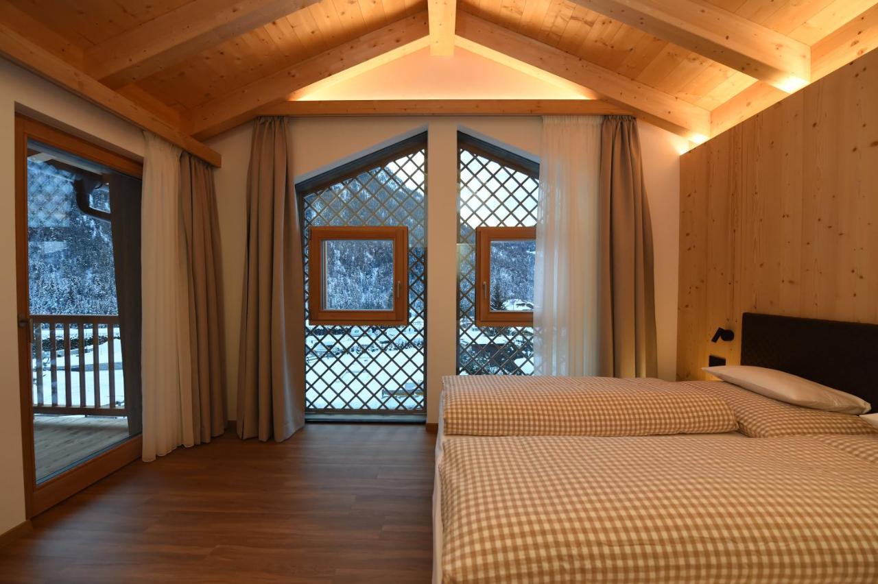 Les Ciases Chalets Dolomites San Vigilio Di Marebbe Eksteriør bilde