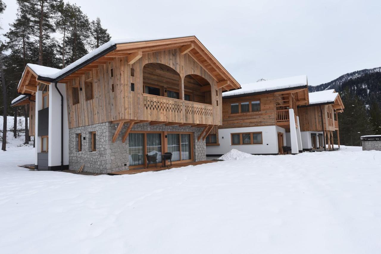 Les Ciases Chalets Dolomites San Vigilio Di Marebbe Eksteriør bilde