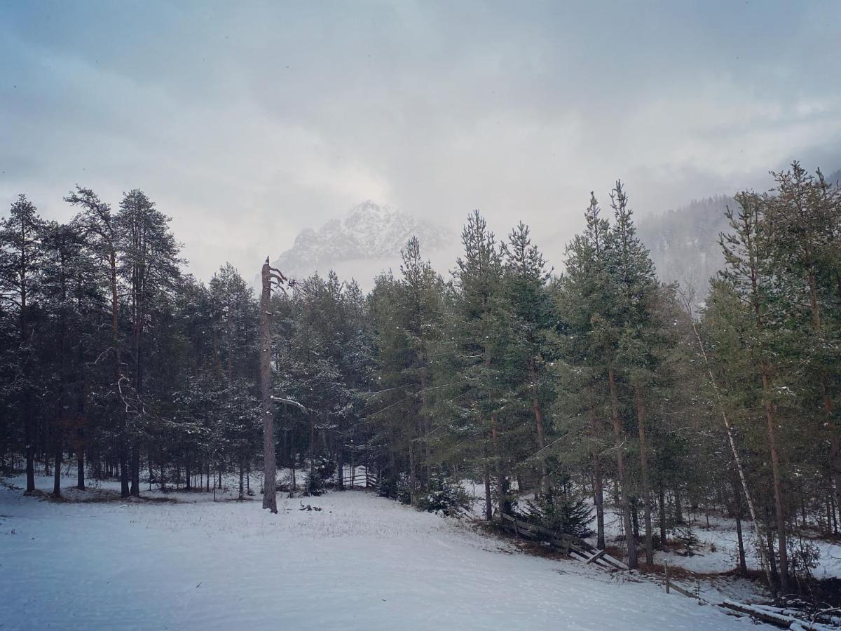 Les Ciases Chalets Dolomites San Vigilio Di Marebbe Eksteriør bilde