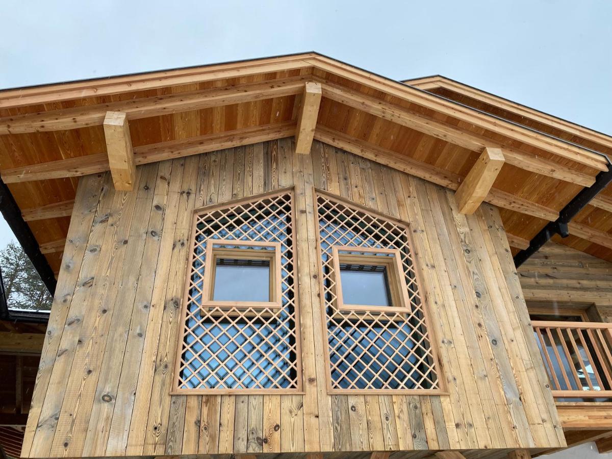 Les Ciases Chalets Dolomites San Vigilio Di Marebbe Eksteriør bilde