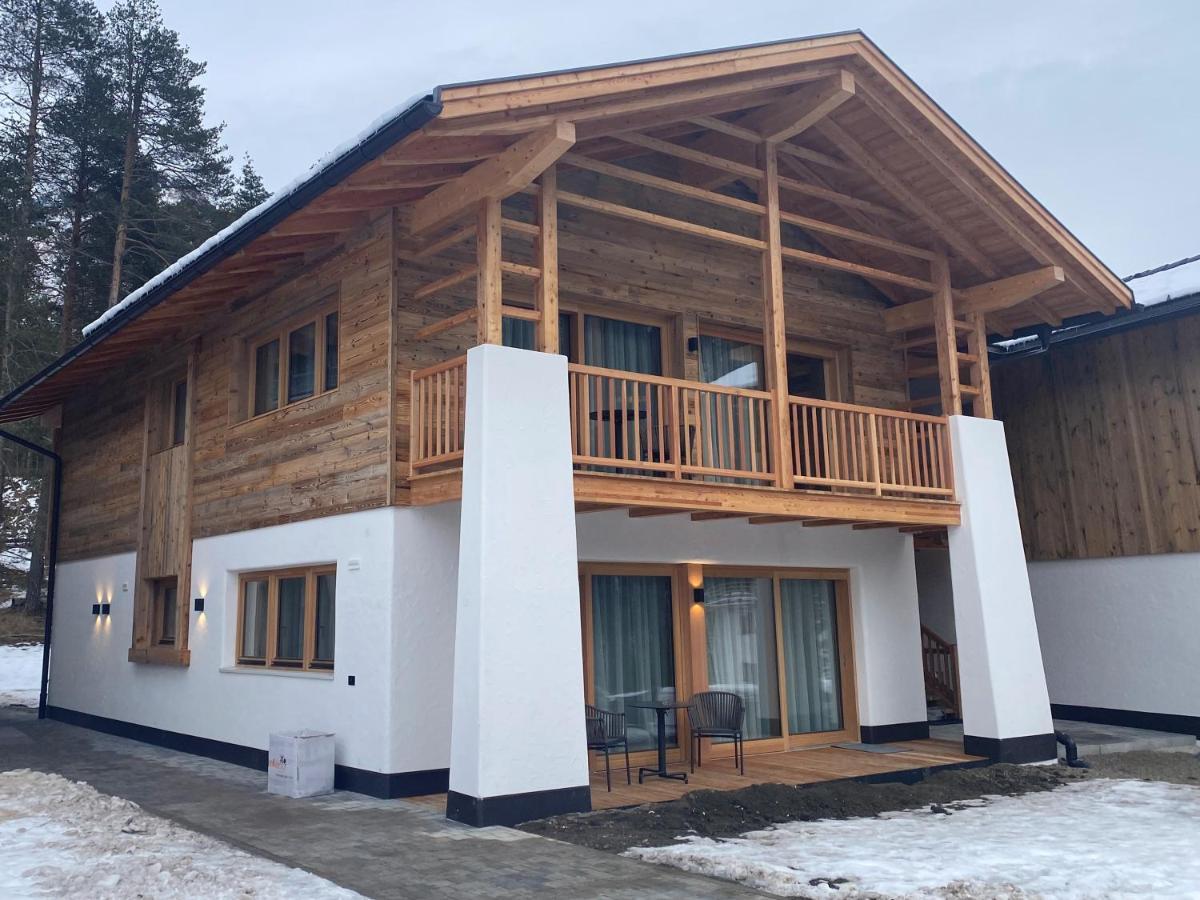 Les Ciases Chalets Dolomites San Vigilio Di Marebbe Eksteriør bilde