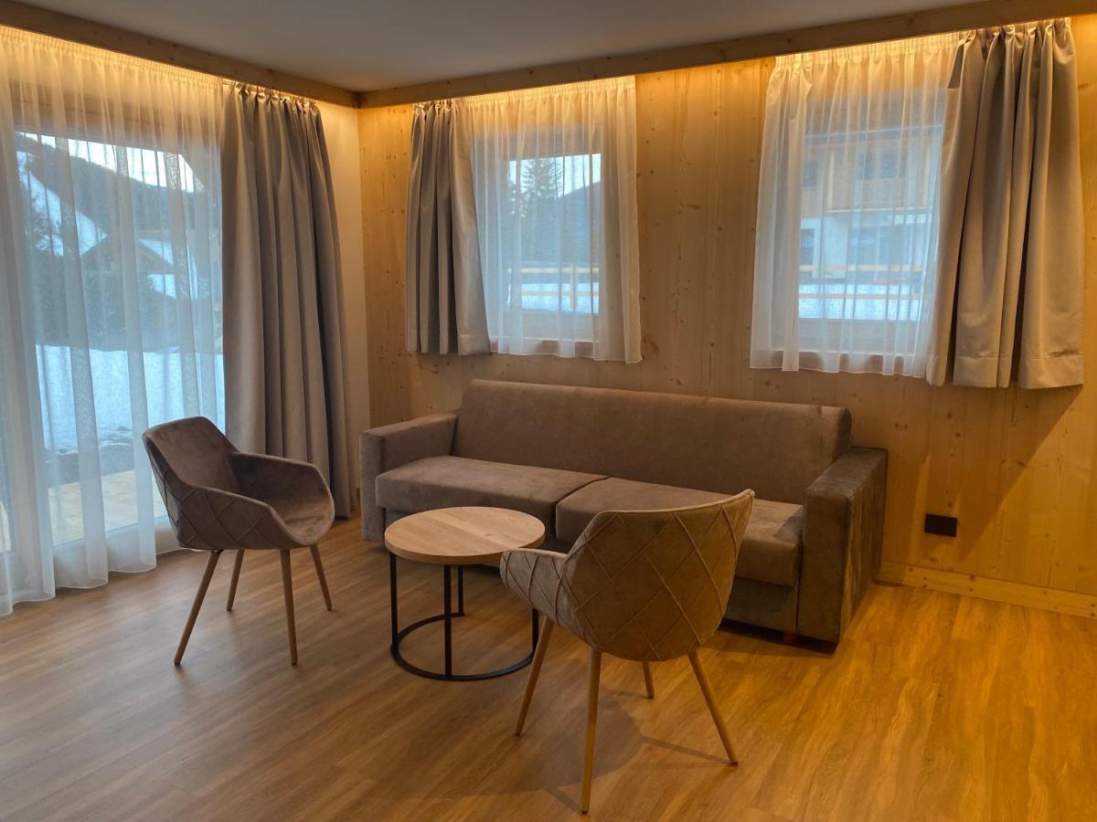 Les Ciases Chalets Dolomites San Vigilio Di Marebbe Eksteriør bilde