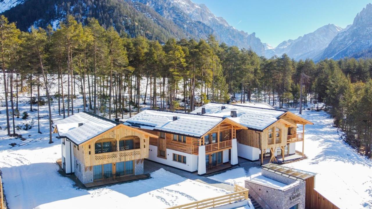 Les Ciases Chalets Dolomites San Vigilio Di Marebbe Eksteriør bilde