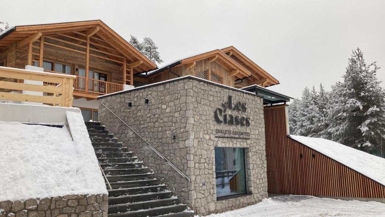 Les Ciases Chalets Dolomites San Vigilio Di Marebbe Eksteriør bilde