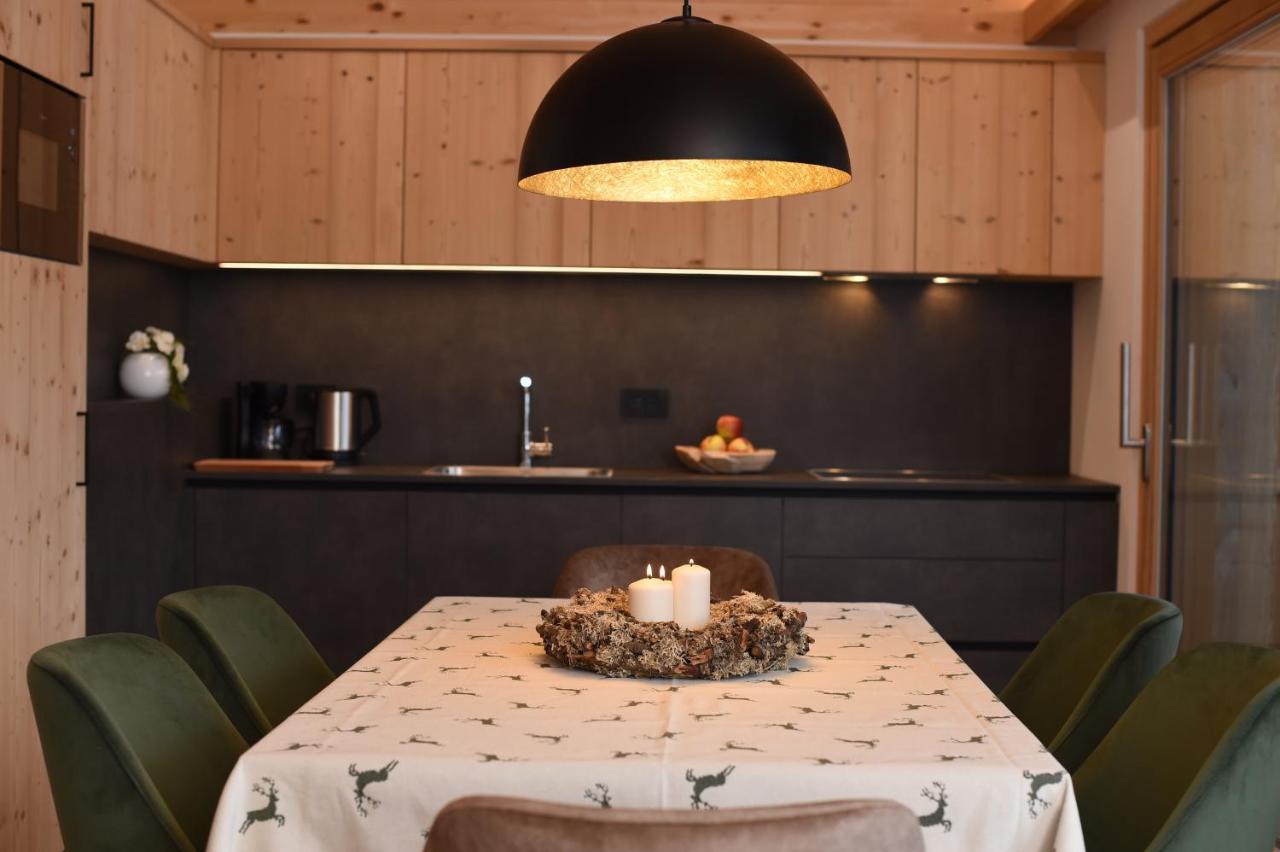 Les Ciases Chalets Dolomites San Vigilio Di Marebbe Eksteriør bilde