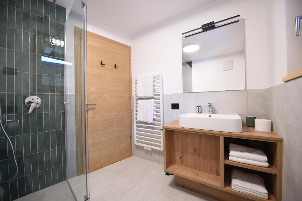 Les Ciases Chalets Dolomites San Vigilio Di Marebbe Eksteriør bilde