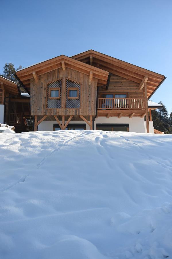 Les Ciases Chalets Dolomites San Vigilio Di Marebbe Eksteriør bilde