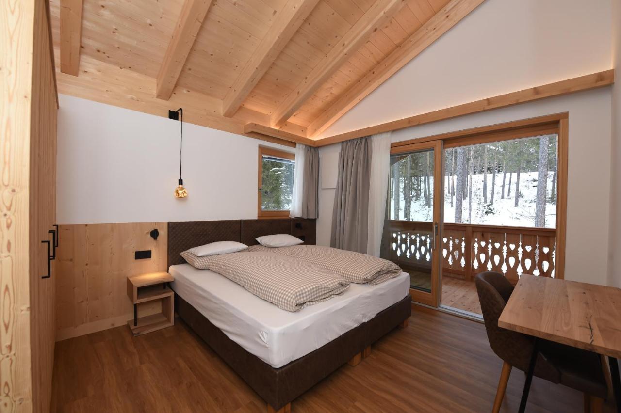 Les Ciases Chalets Dolomites San Vigilio Di Marebbe Eksteriør bilde