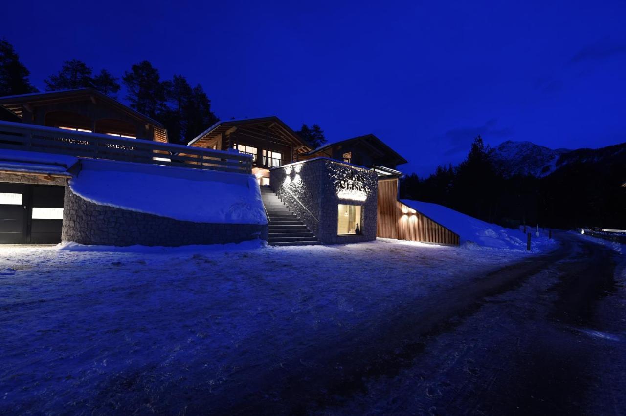 Les Ciases Chalets Dolomites San Vigilio Di Marebbe Eksteriør bilde