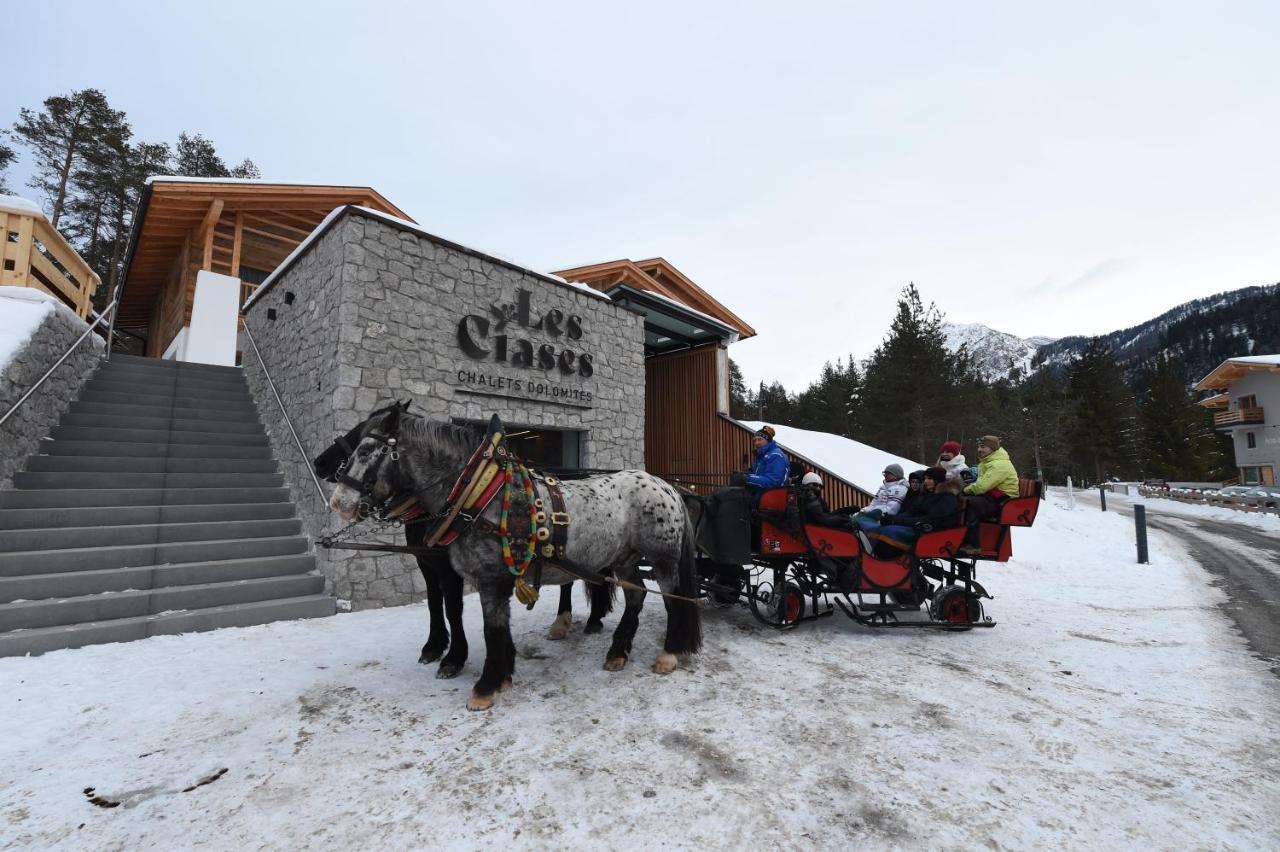 Les Ciases Chalets Dolomites San Vigilio Di Marebbe Eksteriør bilde