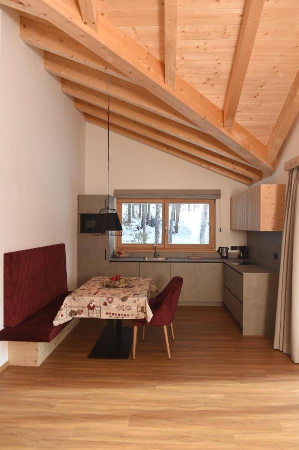 Les Ciases Chalets Dolomites San Vigilio Di Marebbe Eksteriør bilde