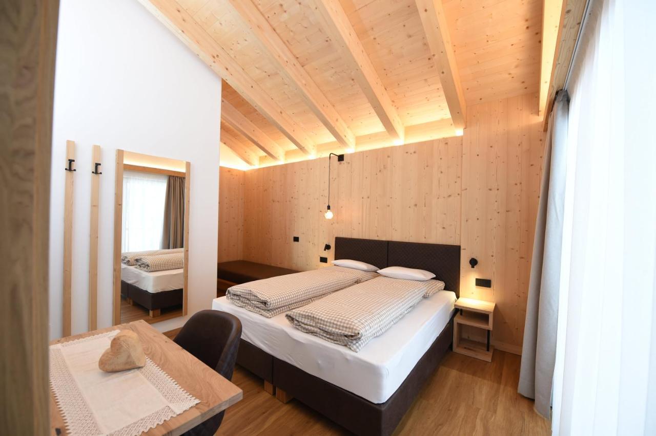 Les Ciases Chalets Dolomites San Vigilio Di Marebbe Eksteriør bilde