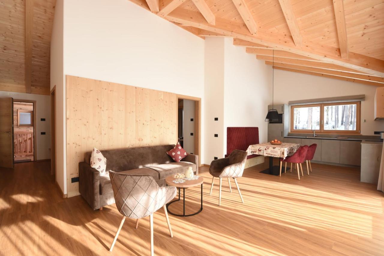 Les Ciases Chalets Dolomites San Vigilio Di Marebbe Eksteriør bilde