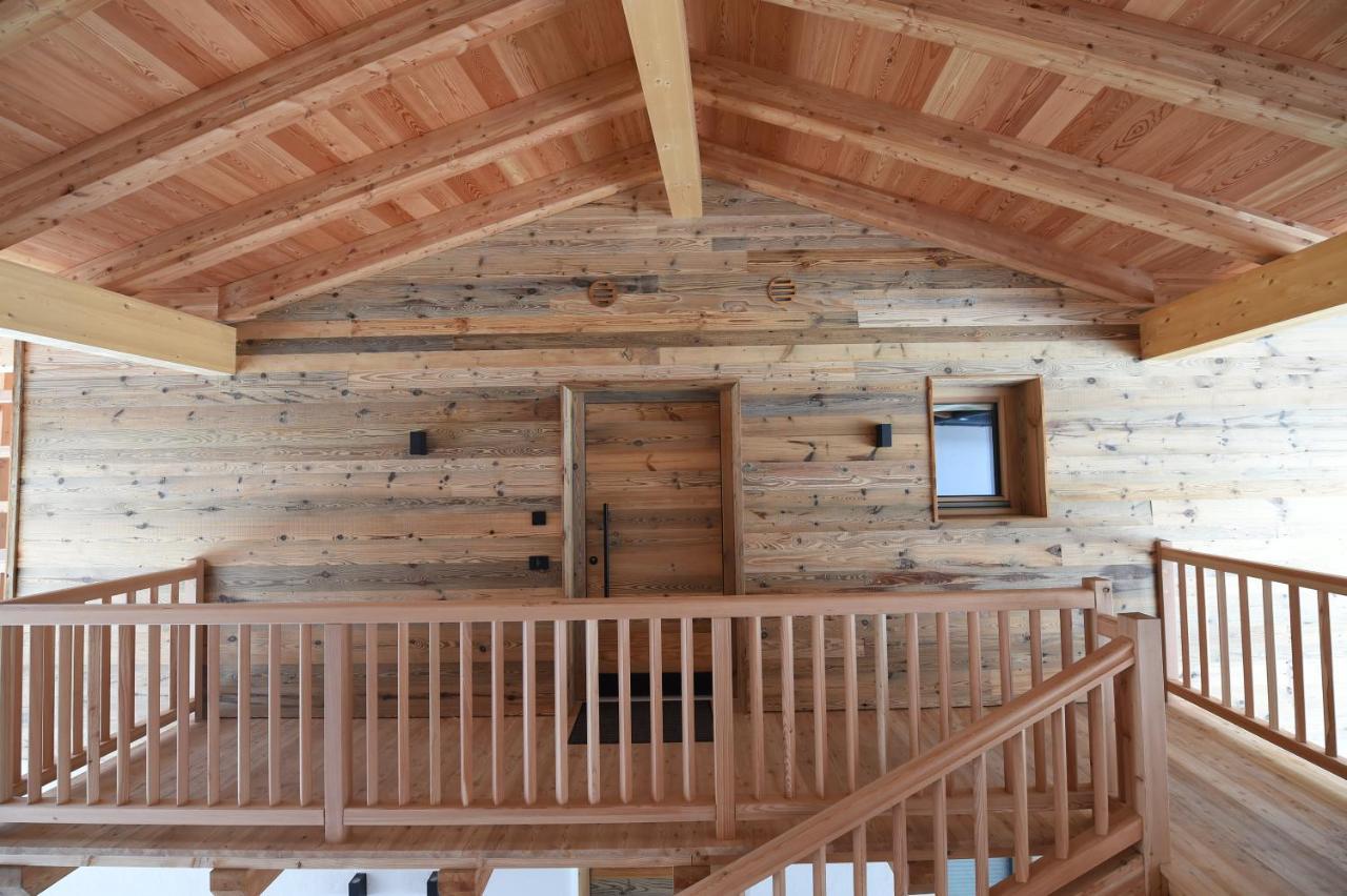 Les Ciases Chalets Dolomites San Vigilio Di Marebbe Eksteriør bilde