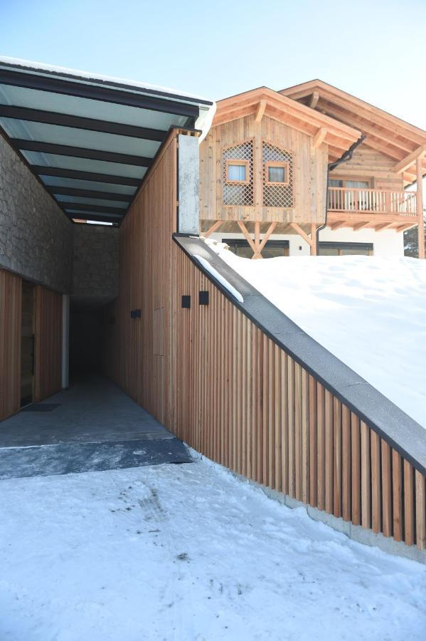 Les Ciases Chalets Dolomites San Vigilio Di Marebbe Eksteriør bilde