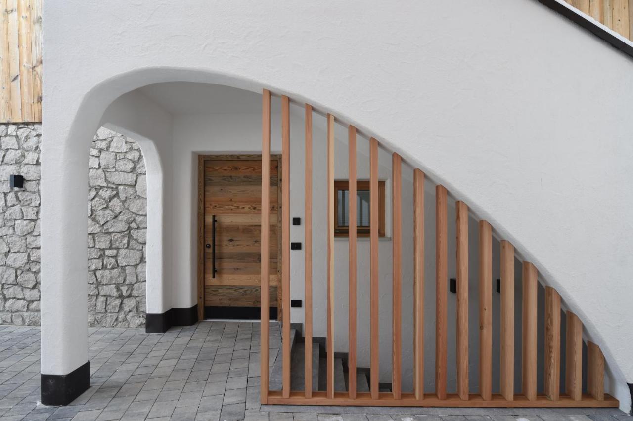 Les Ciases Chalets Dolomites San Vigilio Di Marebbe Eksteriør bilde