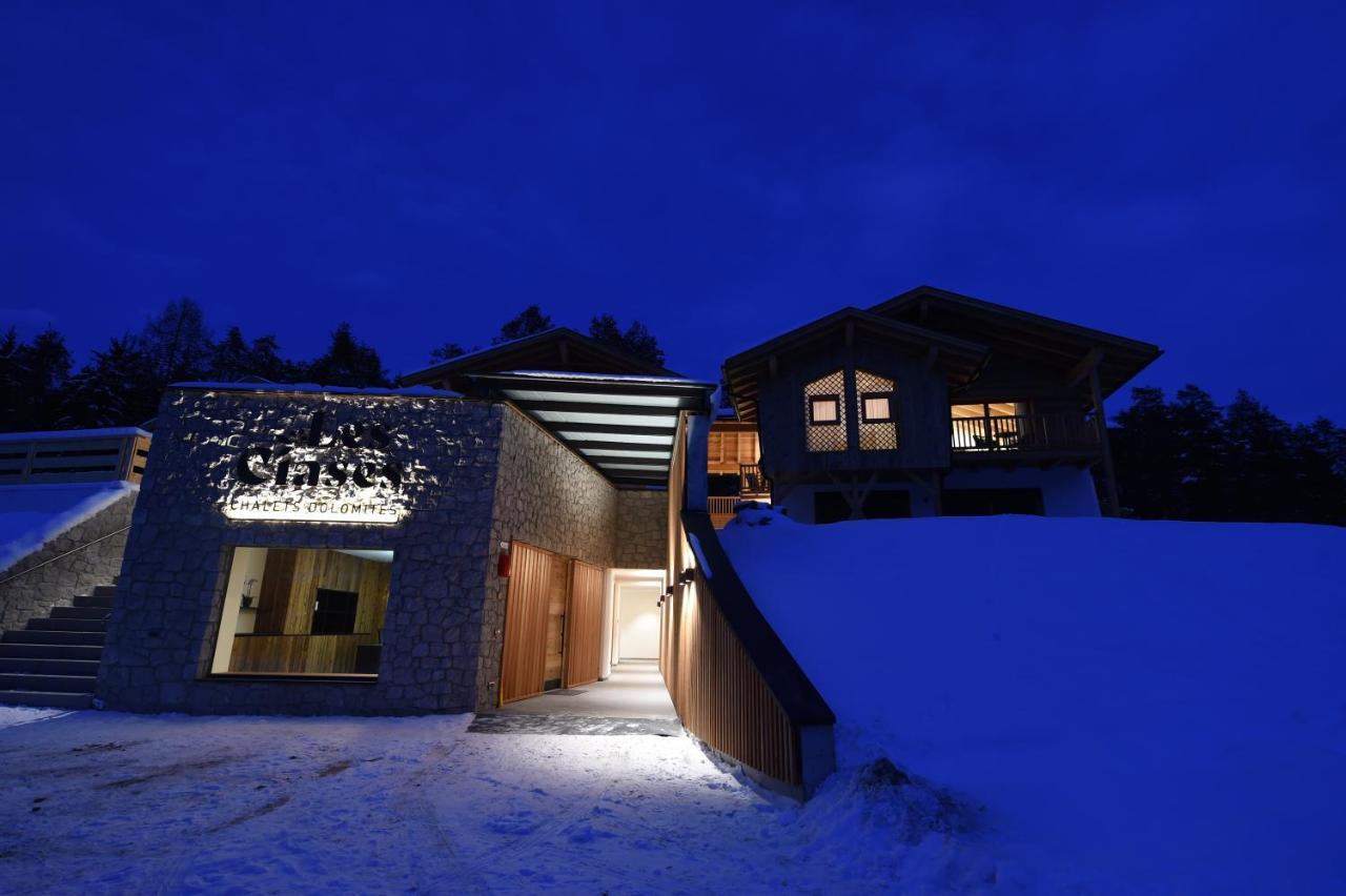 Les Ciases Chalets Dolomites San Vigilio Di Marebbe Eksteriør bilde