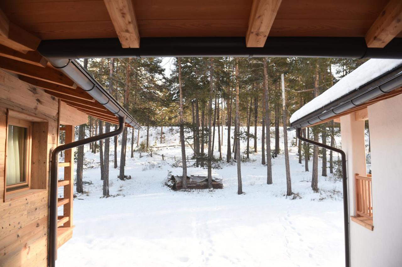 Les Ciases Chalets Dolomites San Vigilio Di Marebbe Eksteriør bilde