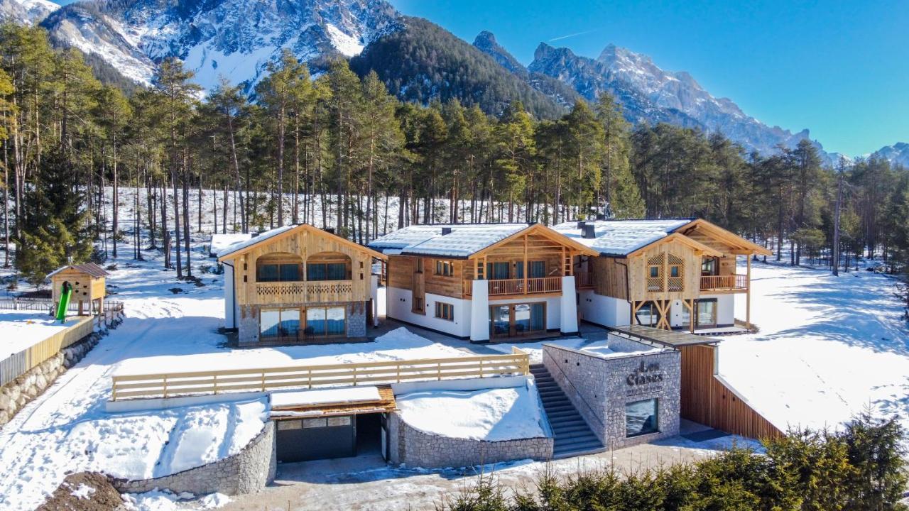 Les Ciases Chalets Dolomites San Vigilio Di Marebbe Eksteriør bilde