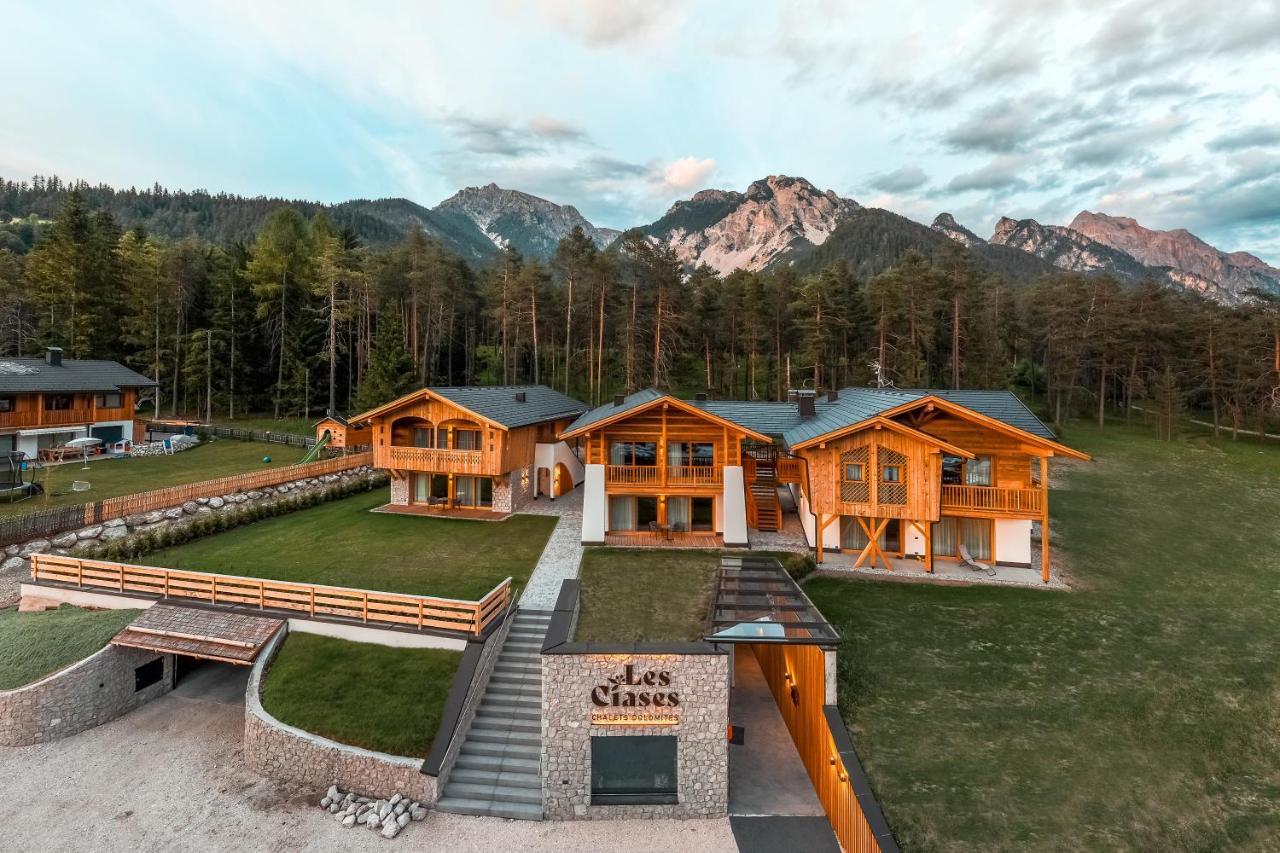 Les Ciases Chalets Dolomites San Vigilio Di Marebbe Eksteriør bilde