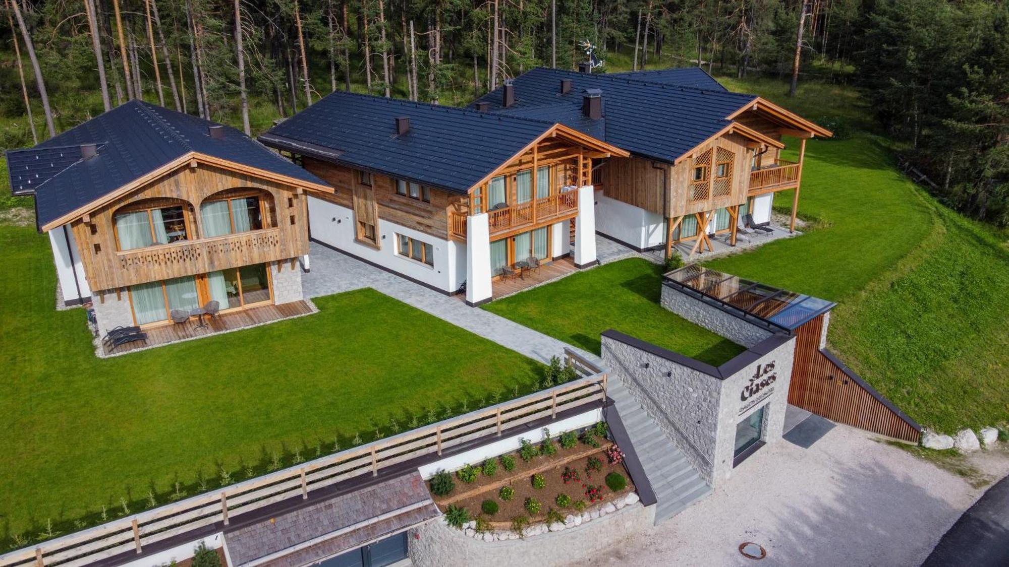 Les Ciases Chalets Dolomites San Vigilio Di Marebbe Eksteriør bilde