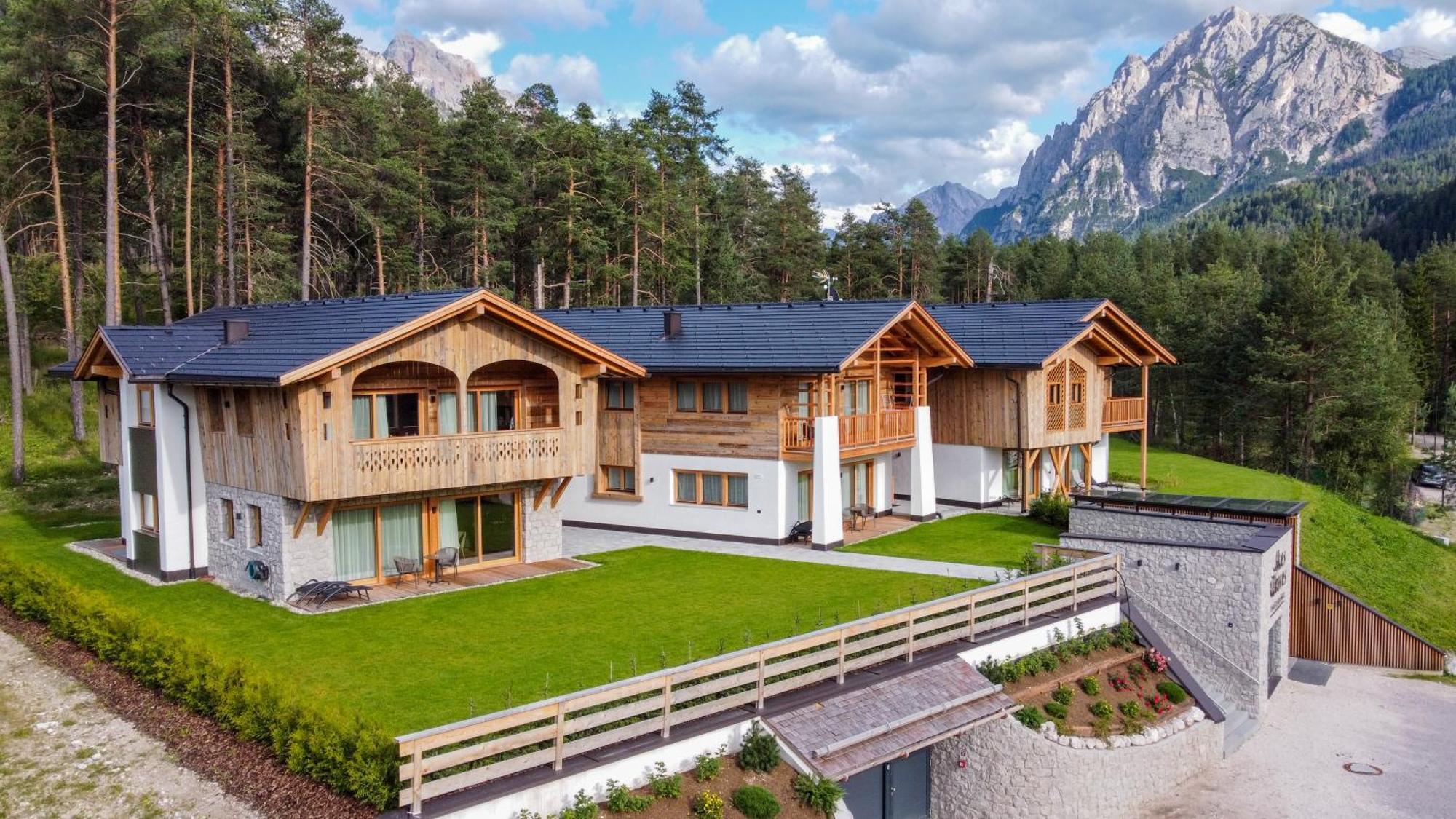 Les Ciases Chalets Dolomites San Vigilio Di Marebbe Eksteriør bilde
