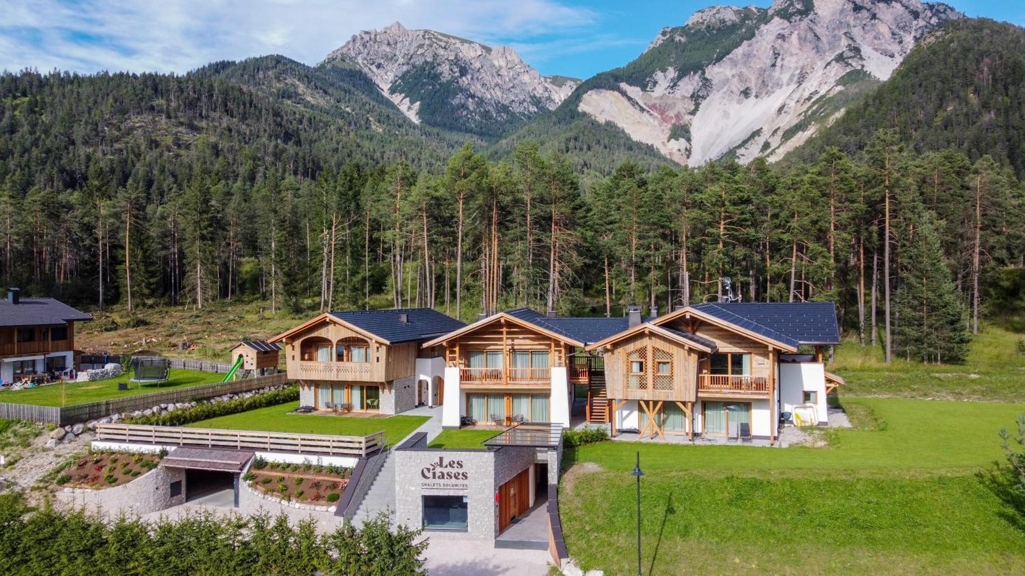 Les Ciases Chalets Dolomites San Vigilio Di Marebbe Eksteriør bilde