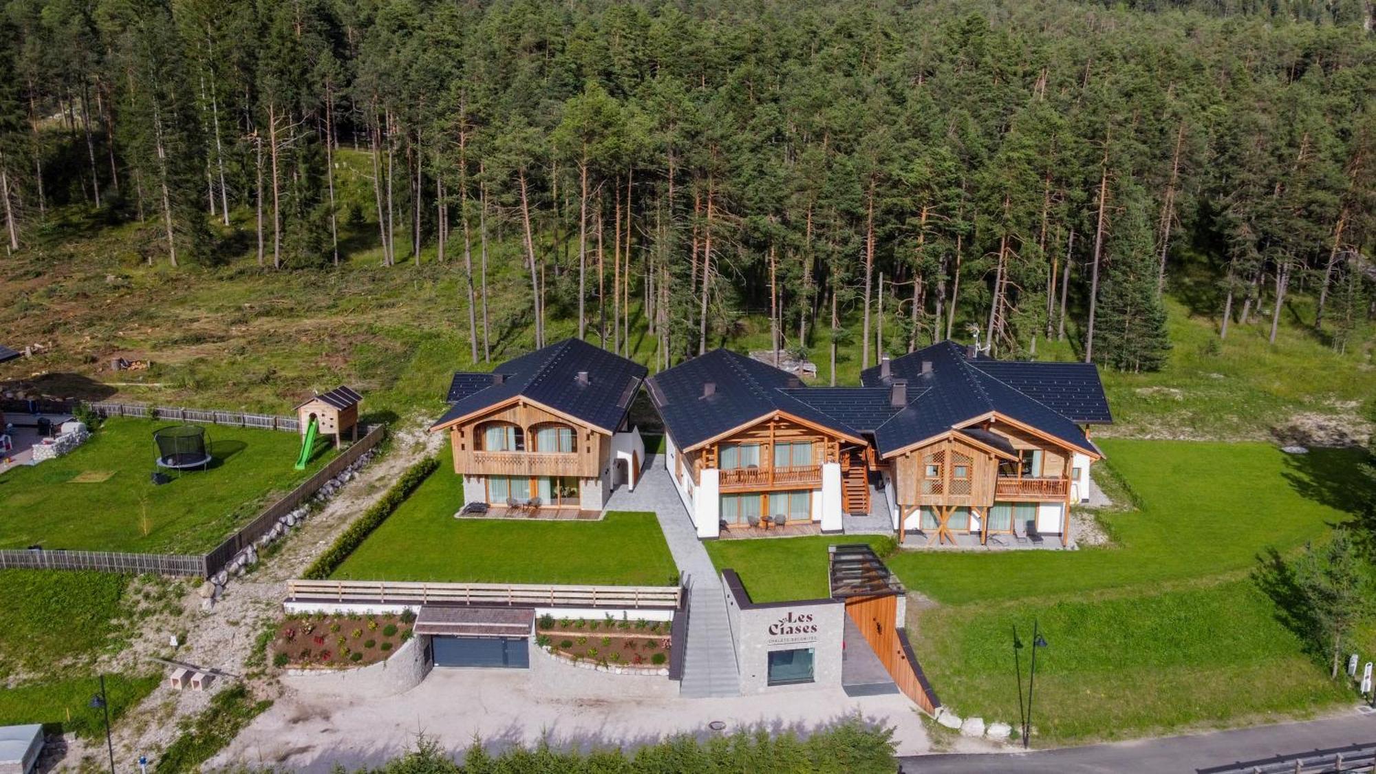 Les Ciases Chalets Dolomites San Vigilio Di Marebbe Eksteriør bilde